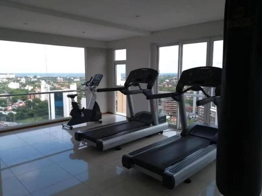 Z Shopping La Galeria Apt Great Location! Low Price! Full Amenities! Asuncion Exterior photo